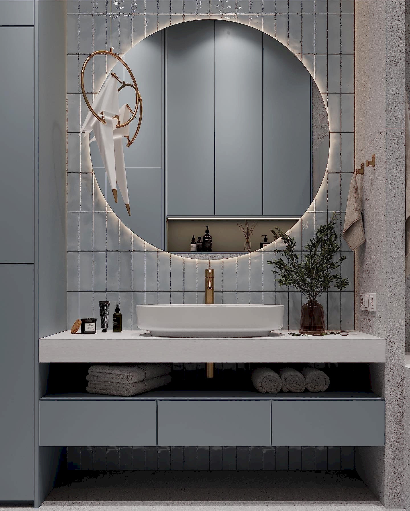 Banyo ve WC Dolapları