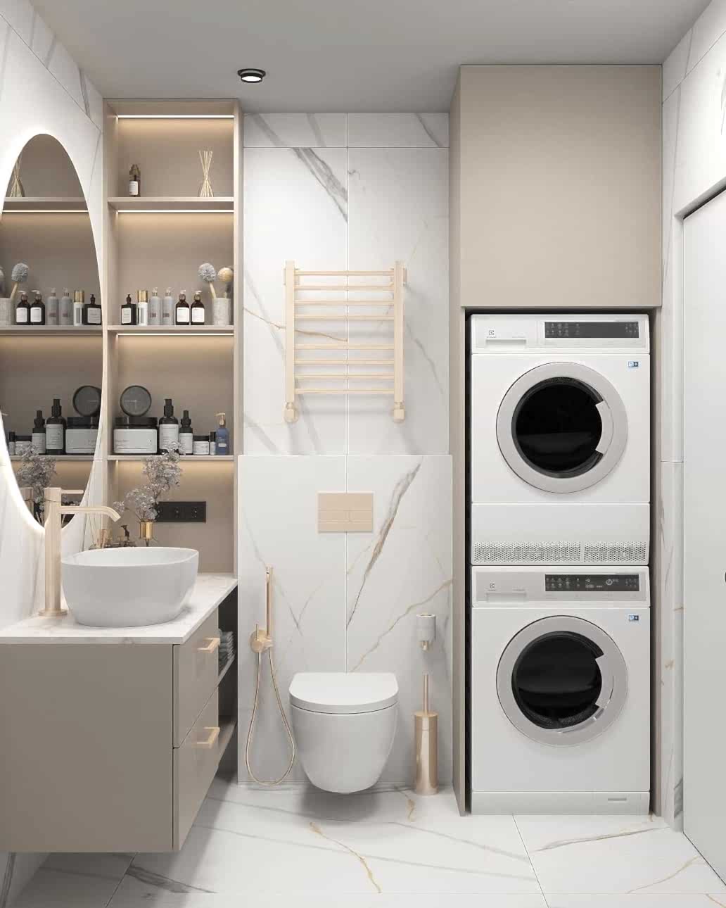 Banyo ve WC Dolapları