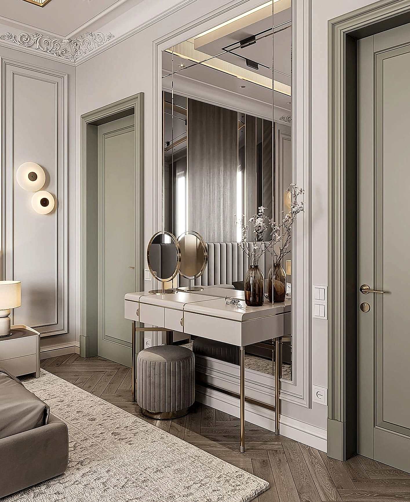 Makyaj Masası - Dresuar